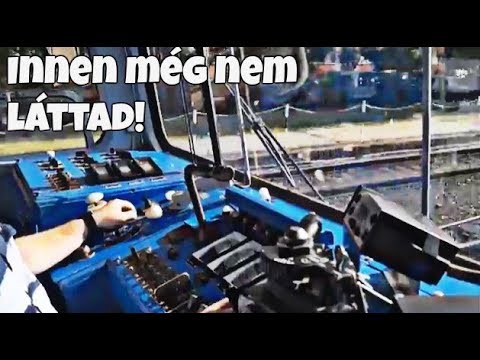 Így kell vezetni egy HÉV motorvonatot! Így még nem láttad!