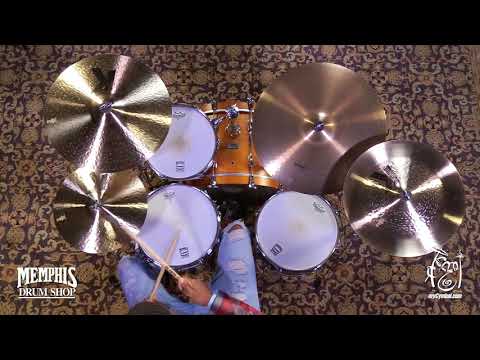 Zildjian 15" K Light Hi Hat Cymbals - 1109/1353g (K0923-1121017X)