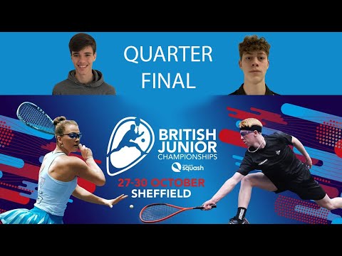 Heston Malik v Jonah Bryant - British Junior Championships 2022