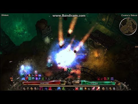 Fabius Iron Maiden Physical Flames of Ignaffar Deceiver Grim Dawn AoM