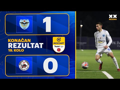 MBSLS 2025/26 - 19.Kolo: ŽELEZNIČAR – IMT 1:0 (1:0)