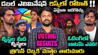 📊 VOTING POLL RESULTS | Bigg Boss Telugu 10 8th Week Voting Trends By Adi Reddy | Latest Updates