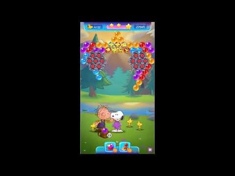 Snoopy Pop Level 161 -- AppLevelHelp.Com