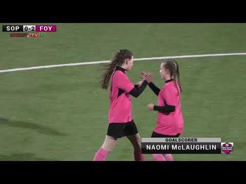 St Oliver Plunkett Girls v Foyle Belles - Under 15s Girls Plate Final - 8th March 2019