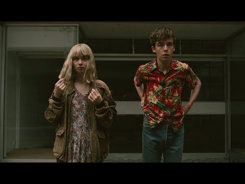 Laughing on the Outside Crying on the Inside (The End of the F***ing World )