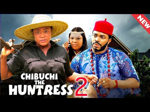 CHIBUCHI THE HUNTRESS 2 - LIZZY GOLD, MALEEK MILTON 2024 Latest Nigerian Nollywood Movie