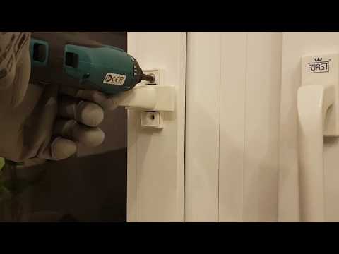 Fenstergriff einfach und schnell wechseln