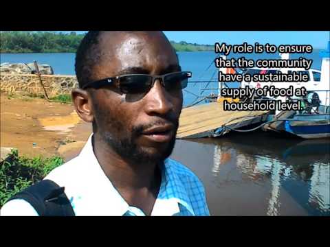 Kome Island, A Day in the life of an Agriculture and Nutrition Officer (morning)