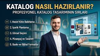 Katalog Nasıl Hazırlanır? Etkili ve Profesyonel Ürün Kataloğu Hazırlam