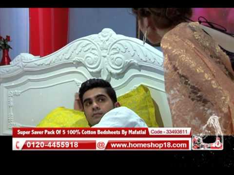 Yash Bajaj Mafat lal bedsheets tvc
