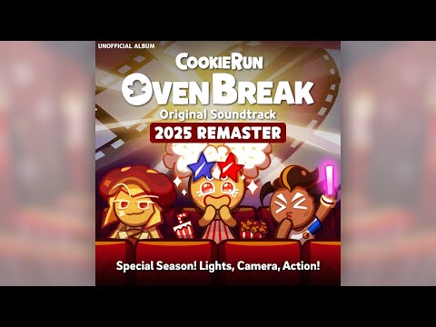 CookieRun: OvenBreak OST - Special Season! Lights, Camera, Action! (2025 Remaster)