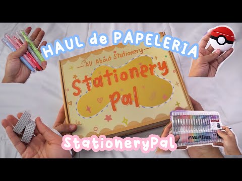 NUEVAS PLUMAS FAVS✨ | Haul de Papelería Bonita💕 Black...