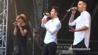 Union J -  You Got It All | Millennium Square Leeds