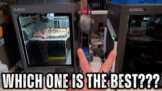 Oh My! 2 Useful projects on the Elegoo 3D printers - ELEGOO Centauri Carbon 3D Printer, CoreXY 500mm
