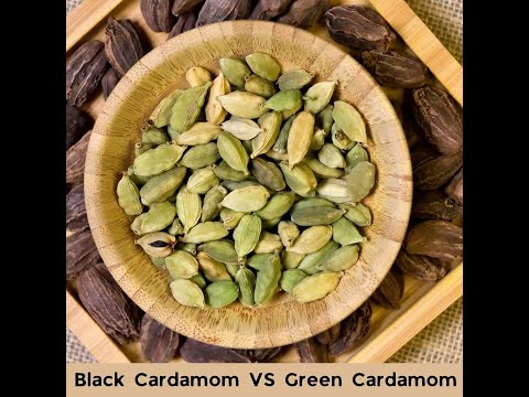 , title : 'Difference Between Green and Black Cardamom'