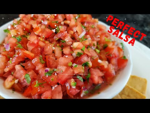 Quick And Easy Pico De Gallo