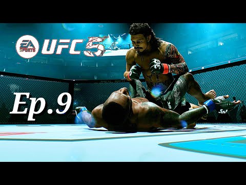 UFC 5 Career Mode Ep.9 I Beat Israel Adesanya in 15 Seconds
