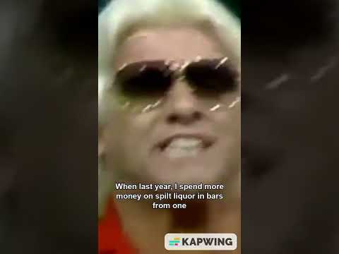 Ric Flair best promo of all time