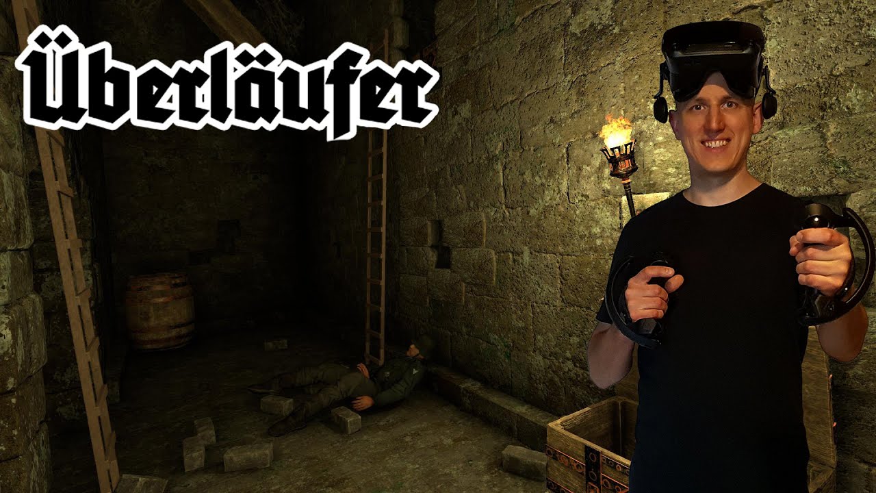 TupacVR - Überläufer VR - Wir müssen raus aus dem SS Dungeon - Uberlaufer - Deutsch / German