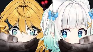 He's behind me, isn't he?