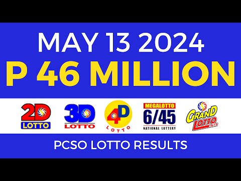 Lotto Result Today 9pm May 13 2024 Complete Details