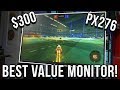 $300 1440p 144hz Monitor - Pixio PX276 Review
