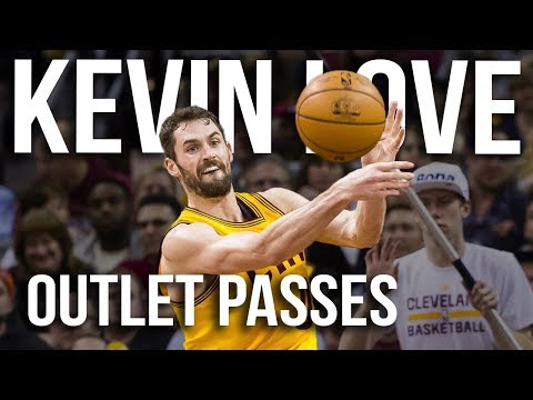 Kevin Love 2014-15 Insane Outlet (Touchdown) Passes