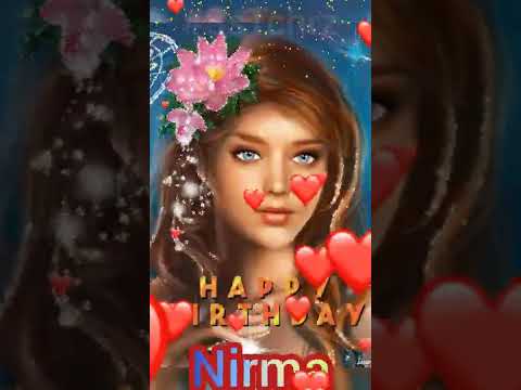 Nirma | Happy Birthday | Happy Birthday WhatsApp Status with Name | WhatsApp Status | (2)