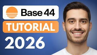 How To Build Your First App Using Base44 in 5 Minutes!