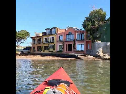 Beautiful place! #seakayaking #beachvibes #beautifuldestinations #newzealand