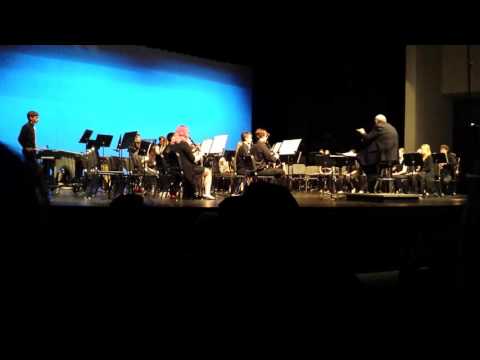 Endless Rainbows - DVHS Wind Ensemble -17 Dec 2015