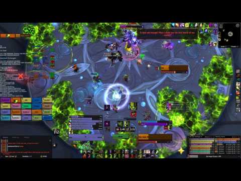 Corrupted Squad vs Mythic Star Augur Etraeus - Destruction Warlock PoV