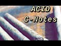 ACID C-Notes: Cigarillos Review