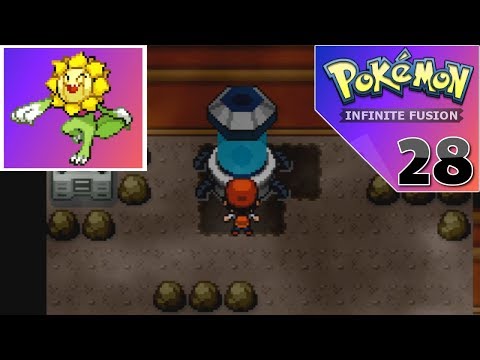 Finding Blaine - #28 - Pokemon Infinite Fusion Randomizer