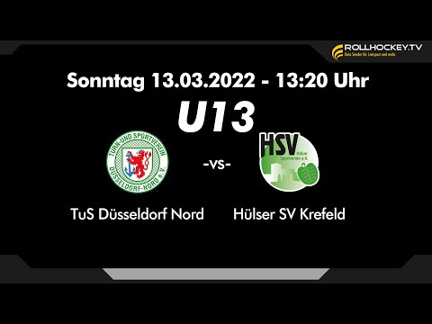 U13 -TuS Düsseldorf Nord vs Hülser SV Krefeld