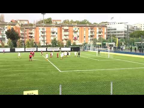 URBETEVERE-GRIFONE MONTEVERDE 2-2 U.14 ELITE 1 TEMPO
