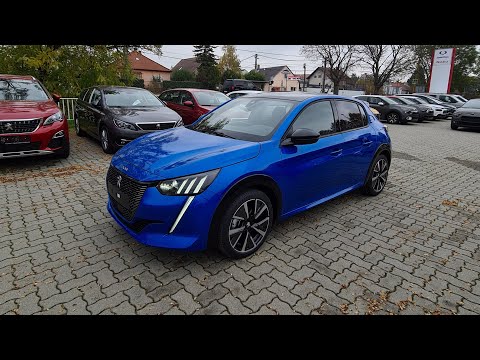 Peugeot 208 GT-Line 1.2 PureTech 130 EAT8 Vertigo Blue