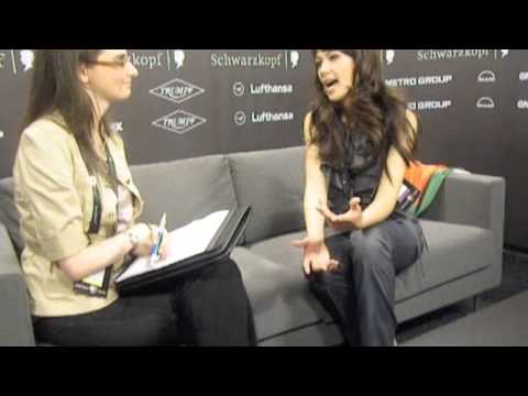 ESCKAZ live in Dusseldorf: Anastasiya Vinnikova (Belarus) interview in English