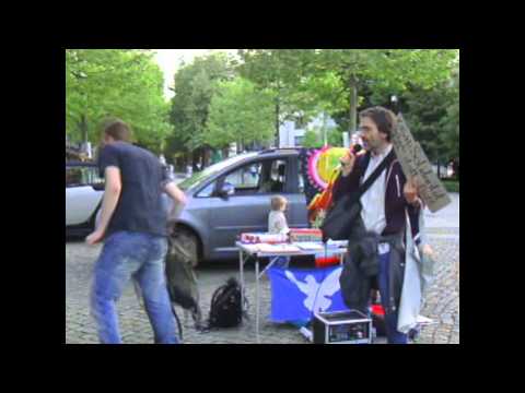 Mahnwache für Frieden - DRESDEN - 18.05.2015