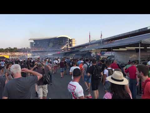 Top Fuel Dragster | Warm up | Spectators Reaction (NitrolympX 2018)