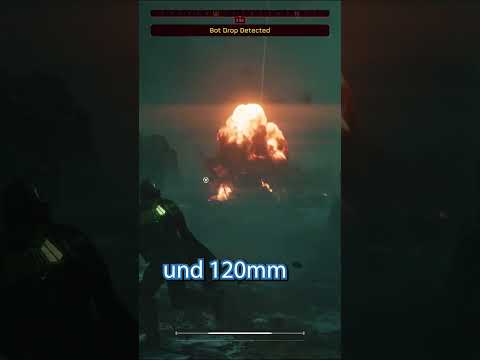 Die Mechs sind in Helldivers 2 angekommen! #shorts