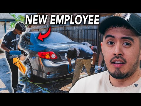 Car Detailing Hiring