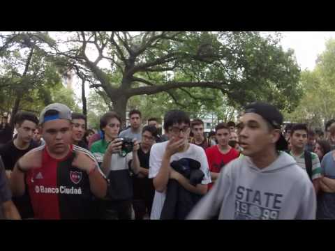 Bazan Catriel vs Lilcy Nikko || 8vos || PoliFree 2v2 (8/4/17)