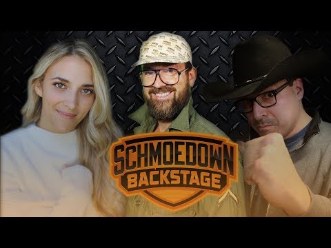 Schmoedown Backstage #13 - Finstock vs Roxy: GLOVES OFF!