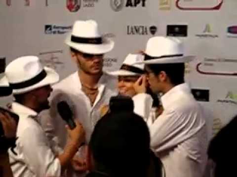 10/07/08 Giulio Berruti al Roma fictionfest