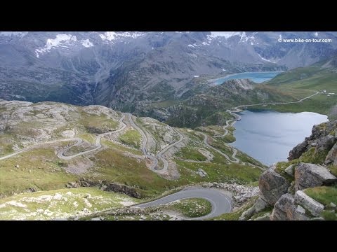 Colle del Nivolet (Italien) mit dem Motorrad