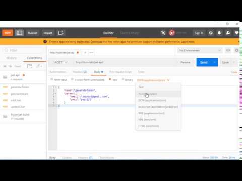 REST API Development Part 4 Validate request