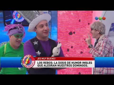 Los Rebos- el chiste actuado - Peligro Sin Codificar