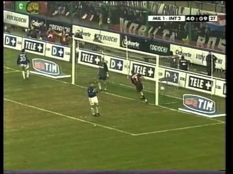 AC Milan Vs Inter Milan 2001