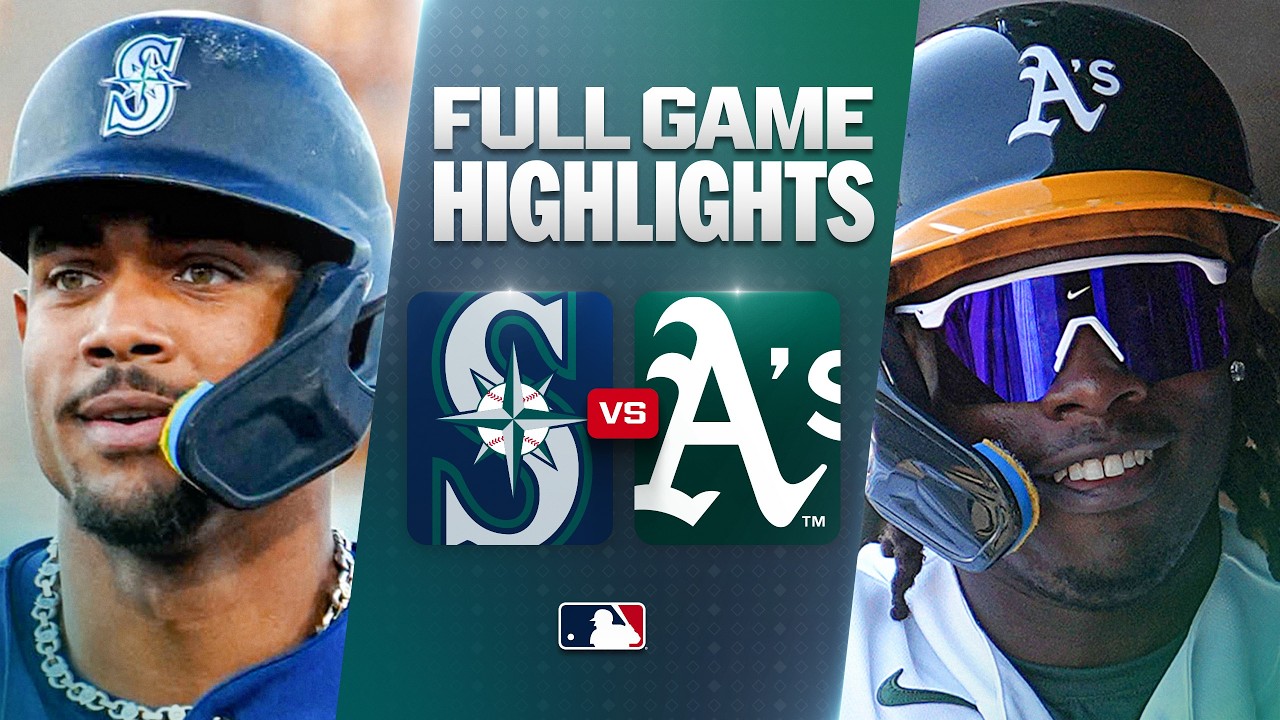 MARINERS vs. ATHLETICS: Official Full Game Highlights (September 13) | 2026 MLB Season